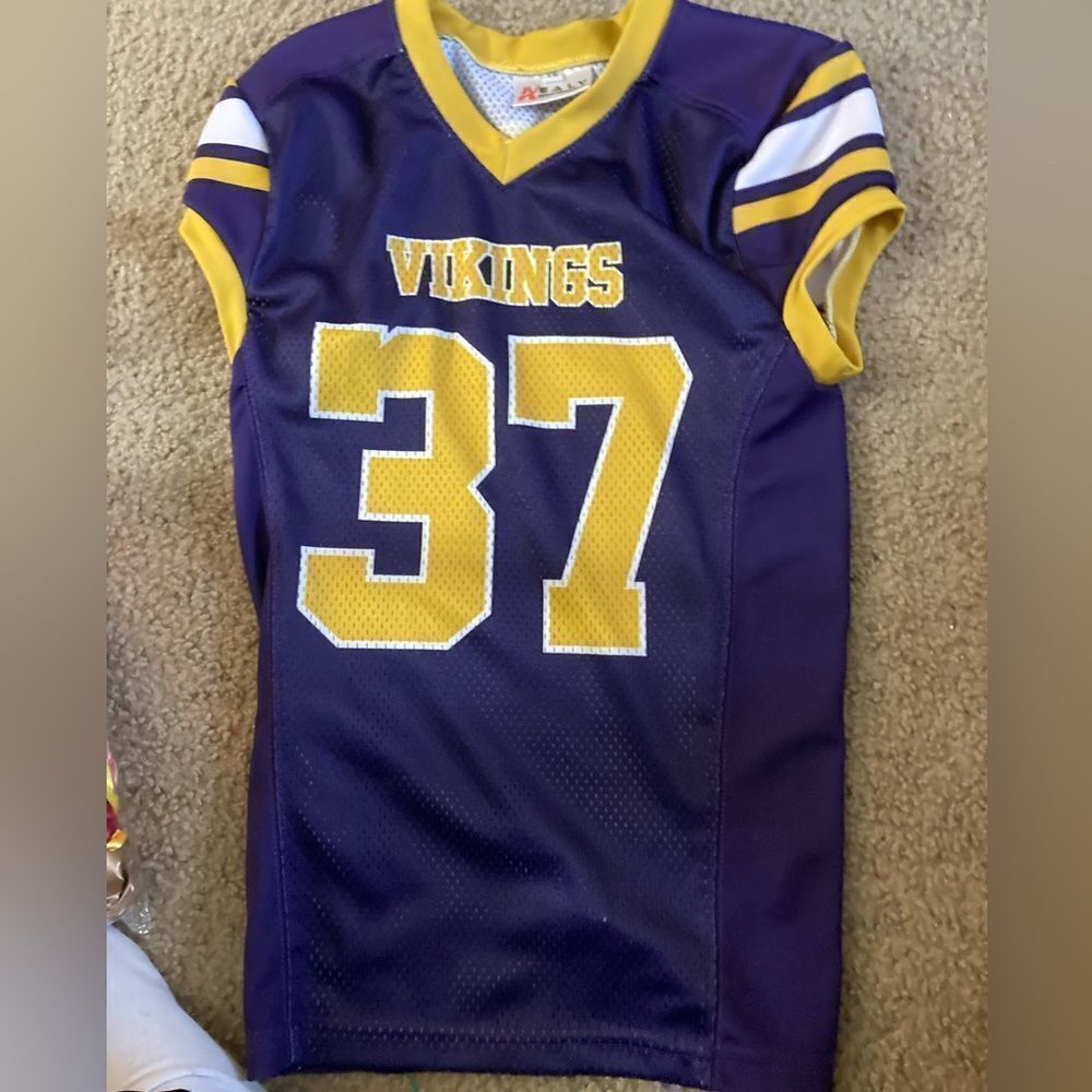 Boys Minnesota Vikings Blalock Football Jersey